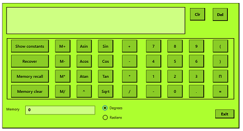 Setting the light color mode.