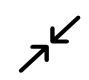 Decoration. Icon of two arrows with points together showing a point where a breach potentially occurred.