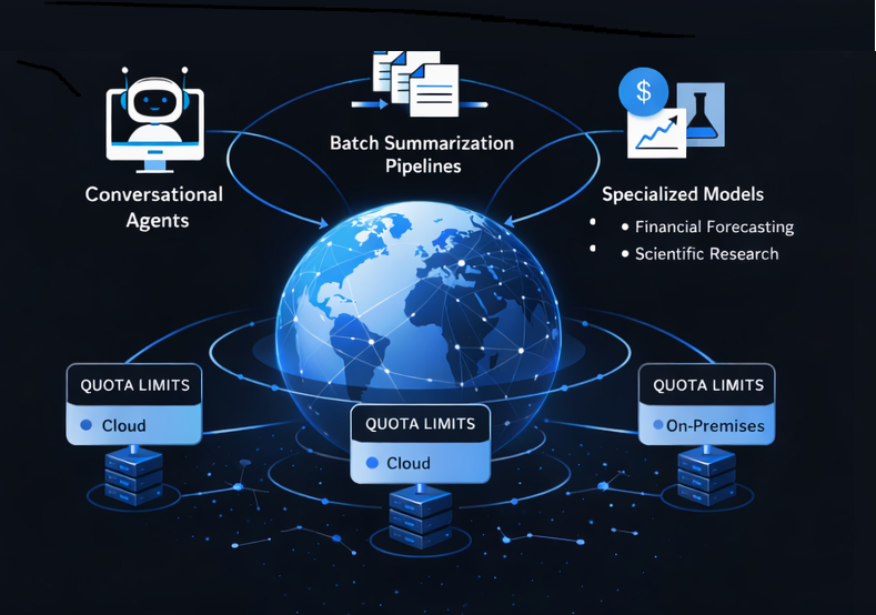 Diagram that illustrates how to use a global analytics platform to integrates conversational agents.