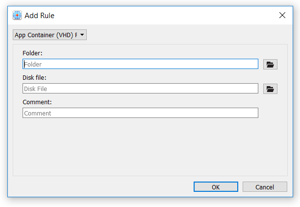 Screenshot of Redirect Rule causing the specified item to be redirected as defined.