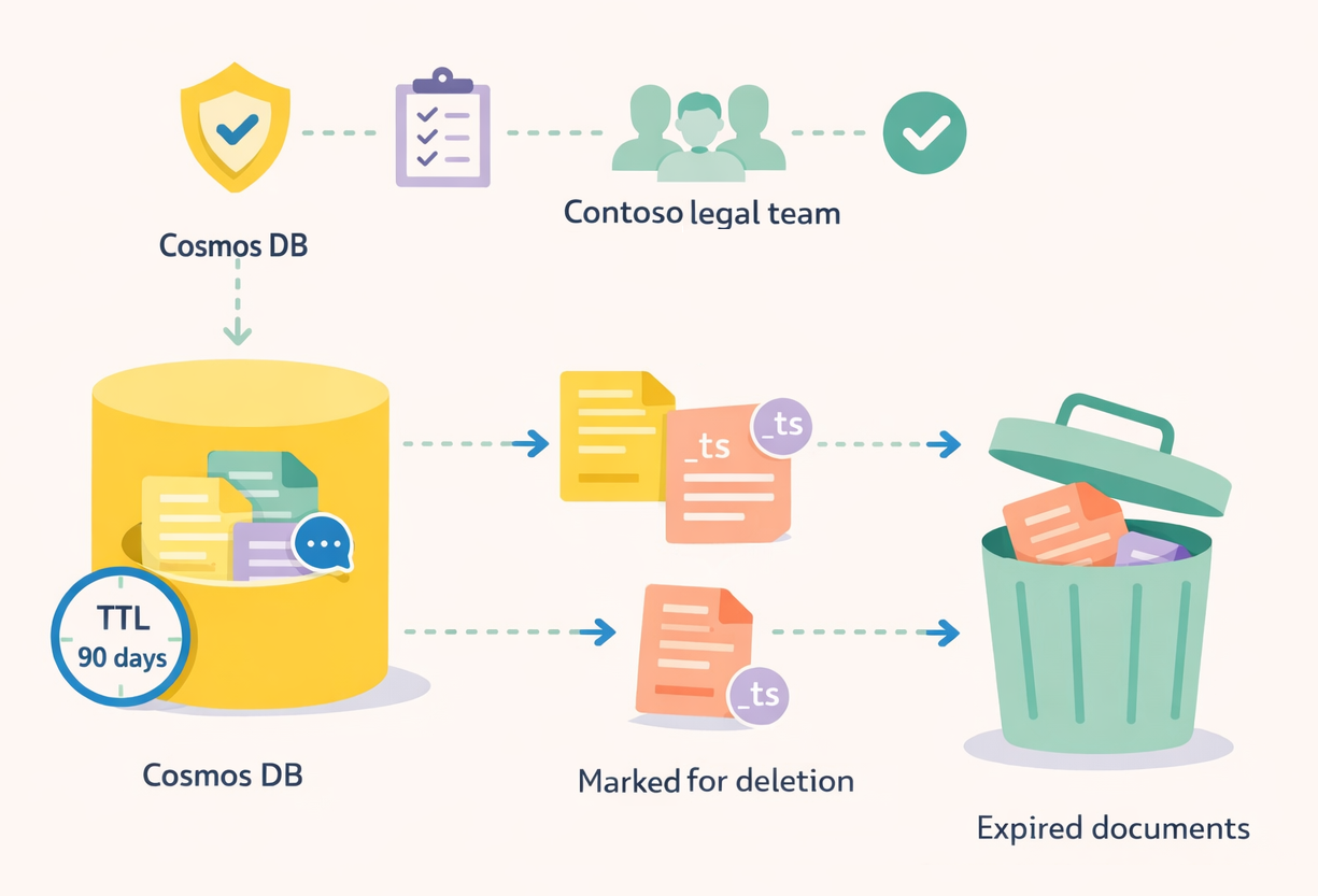 Diagram showing how automation eliminates the operational overhead of manual data cleanup.