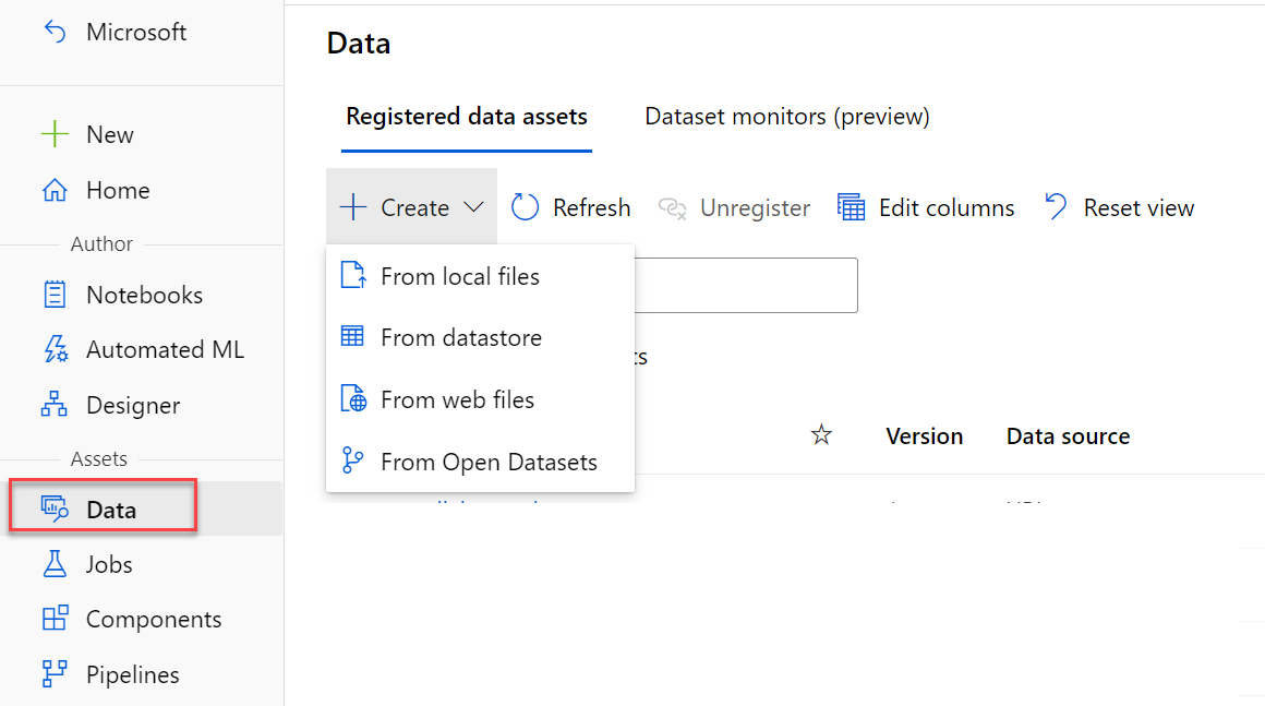 Data Assets