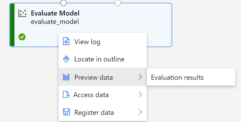 Evaluate results