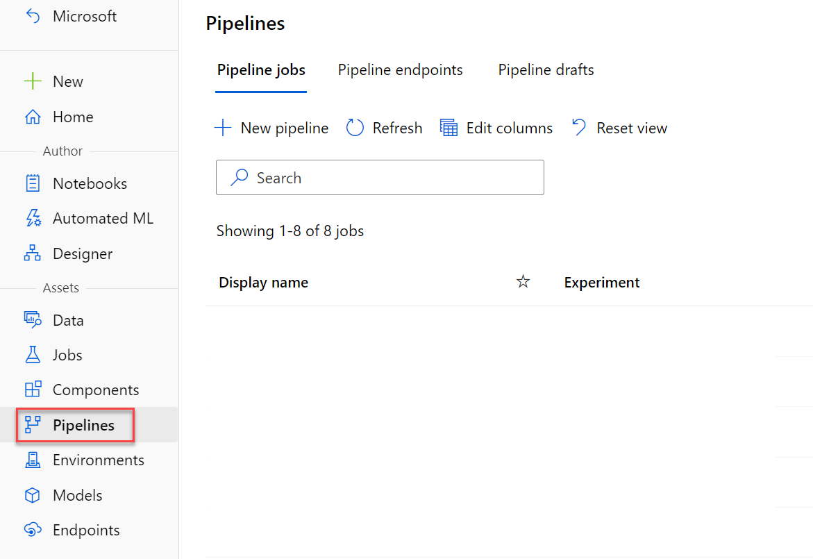Pipelines