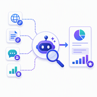 Diagram of  researcher agent.