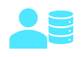 Database administrator icon
