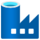 Azure Data Factory logo