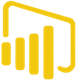 Microsoft Power BI logo