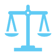 Diagram representing fairness.