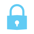 Diagram representing privacy and security.