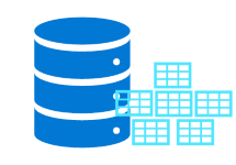 Diagram representing a data Warehouse.