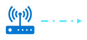 Diagram representing streaming data.