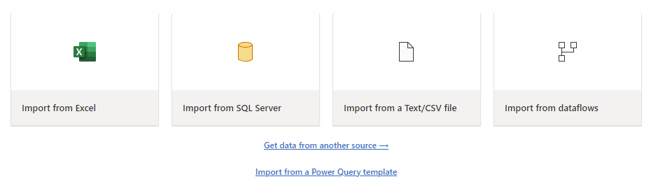 Screenshot showing how to launch Data Pipeline from the Warehouse asset.