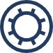 Icon for Optimize operations shows a set of gears