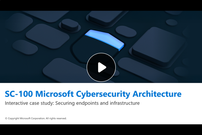 Screenshot of the landing page for the interactive case study.