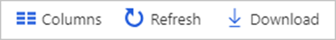 Screenshot of the list of available Audit columns. Configure the report based on your needs.