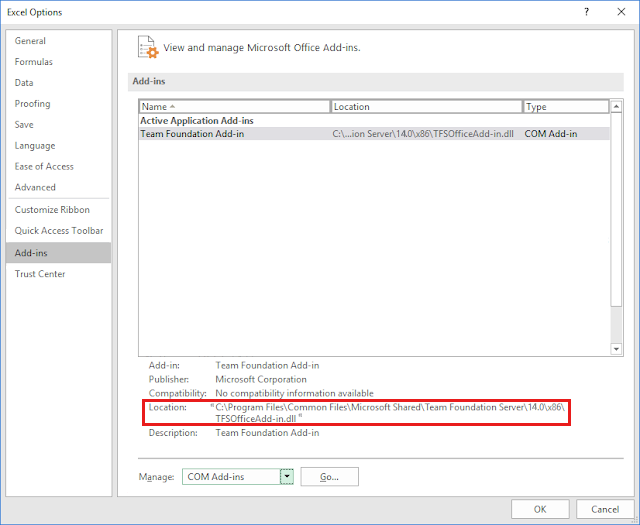 Office Integration add-in does not run - Azure DevOps | Microsoft Learn