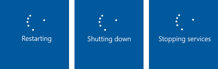 Azure Virtual Machines shutdown is stuck on Restarting, Shutting Down, or Stopping  services - Virtual Machines | Microsoft Learn