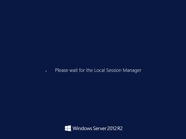 VM is unresponsive while waiting for the Local Session Manager service -  Virtual Machines | Microsoft Learn