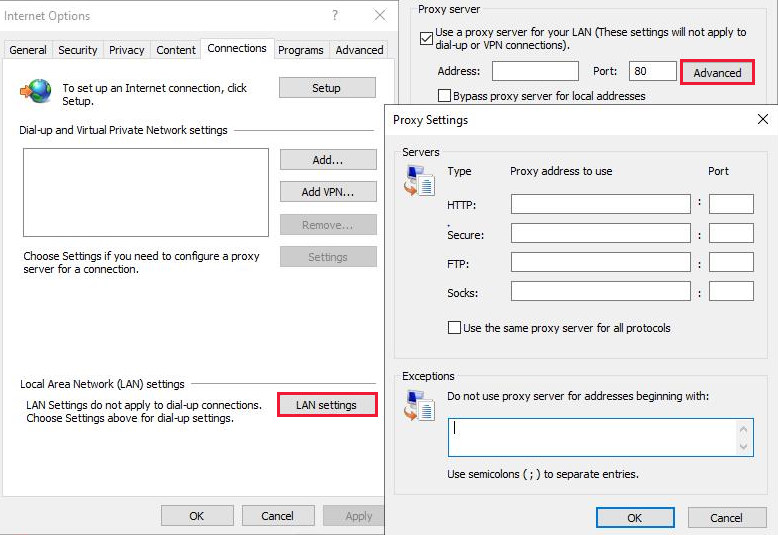 Use Proxy Servers with Internet Explorer - Browsers