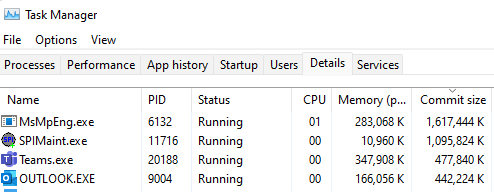 Application unresponsive due to low system memory - Visual Studio |  Microsoft Learn