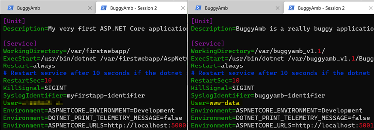 no executable found matching command dotnetef