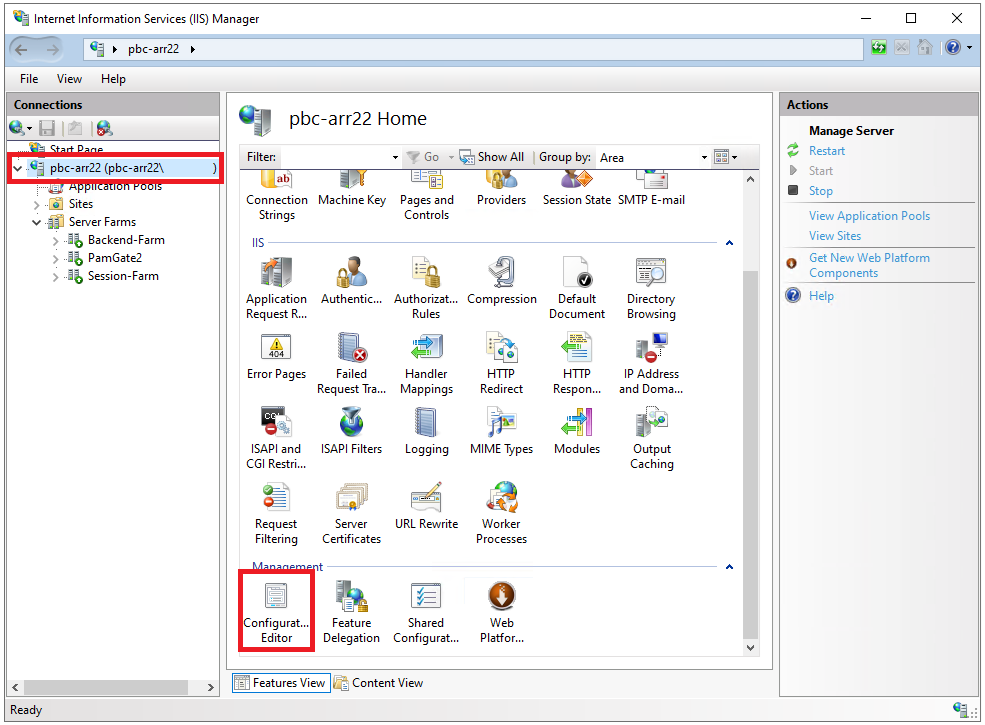 Troubleshoot Proxy Server Rejects Requests from ARR to Back-End Servers ...