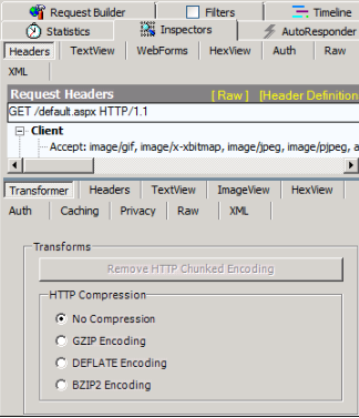 Troubleshooting IIS Compression issues in IIS 6 or IIS 7.x