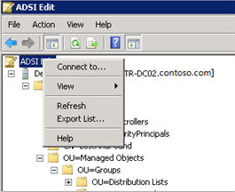 Screenshot of the A D S I Edit window.