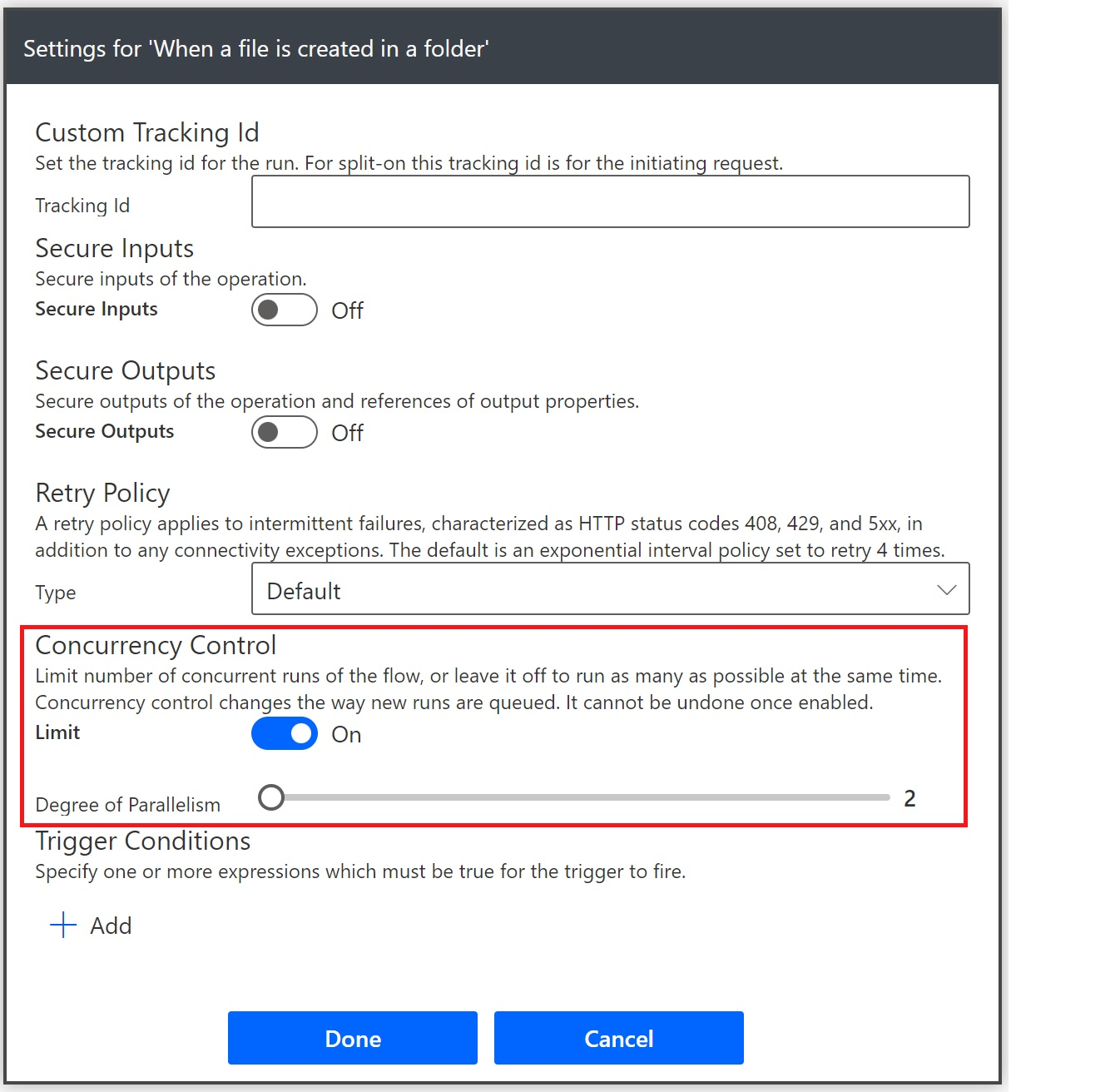 Error 429 Too many Requests integration between  - Microsoft