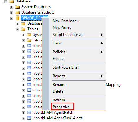 Troubleshoot slow performance of the DPM console - Data Protection Manager  | Microsoft Learn