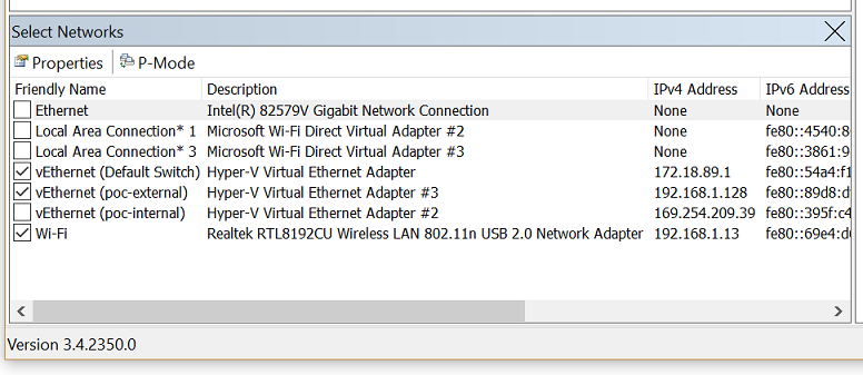 None of the network adapters are bound to the netmon driver что делать