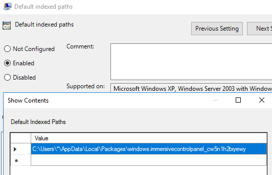 High CPU usage when you search in the Settings app in Windows Server 2016 -  Windows Server | Microsoft Learn