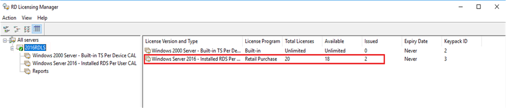 Cannot connect to RDS because no RD Licensing servers are available - Windows  Server | Microsoft Learn