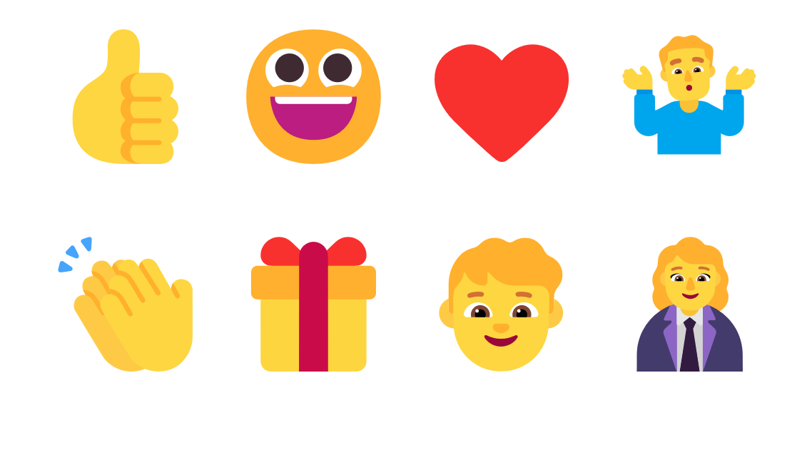 emoji style font