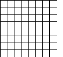Coarse grid with larger units