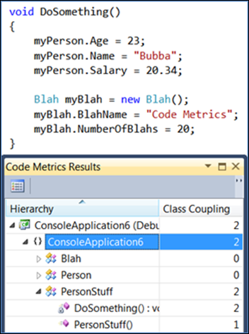 Class coupling example 4