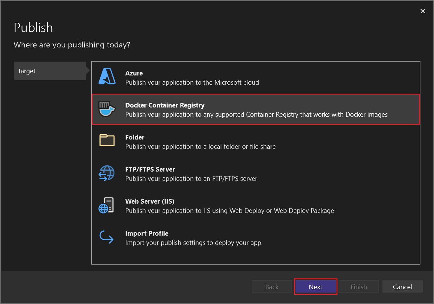 Visual Studio Container Tools with  - Visual Studio (Windows) |  Microsoft Learn