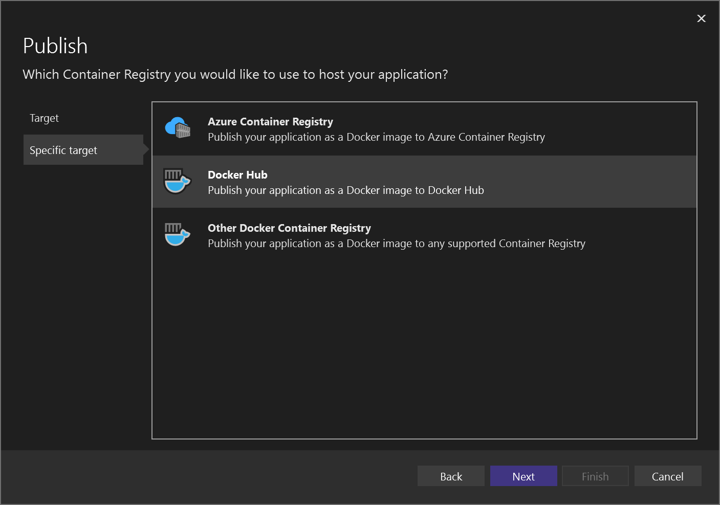 deploy-an-asp-net-core-web-app-to-docker-hub-visual-studio-windows