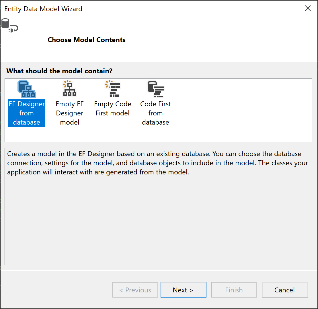 Programming Entity Framework: Code First: Creating and Configuring Data  Models from Your Classes