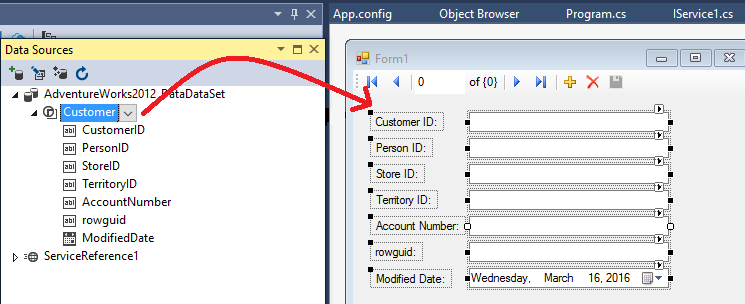 Add new data sources - Visual Studio (Windows) | Microsoft Learn