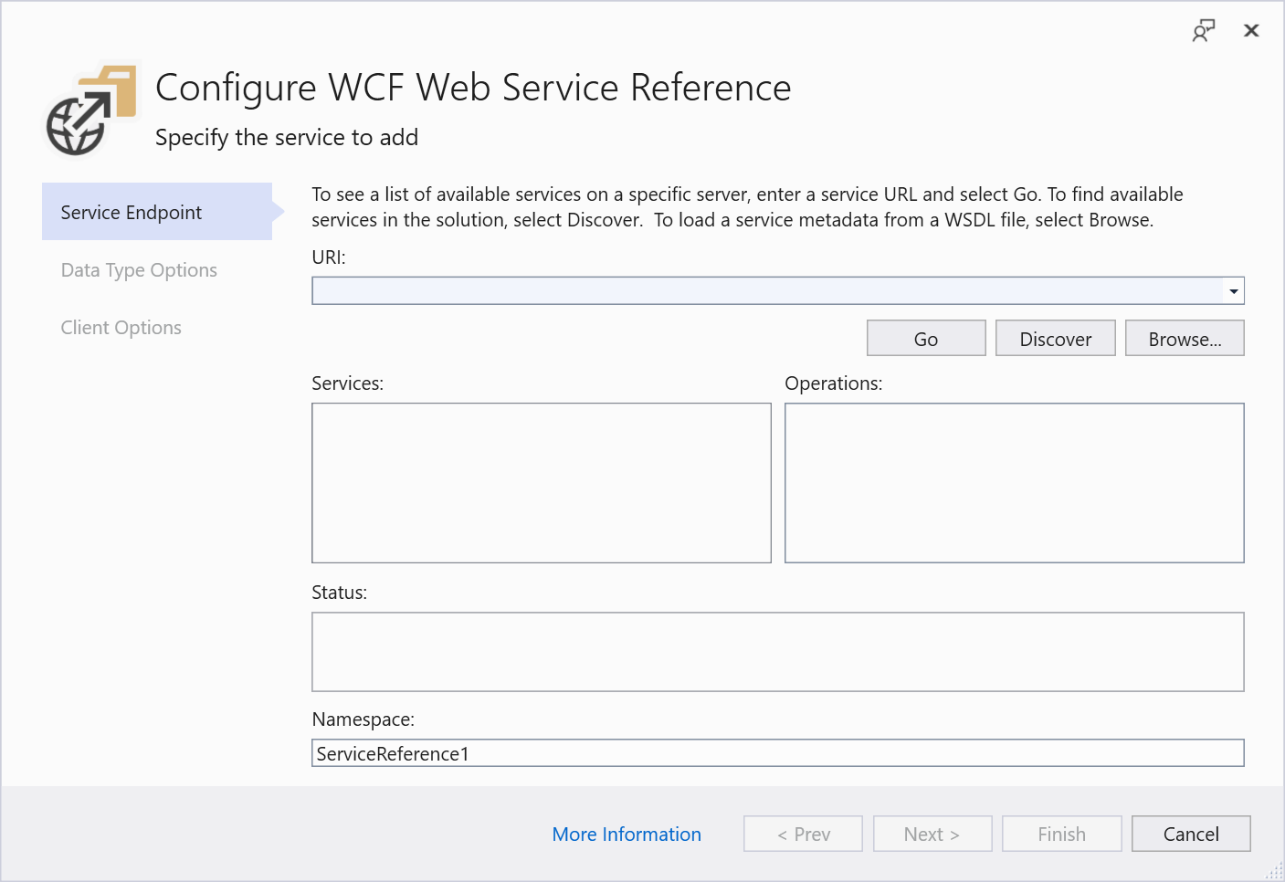 add-update-or-remove-a-wcf-data-service-reference-visual-studio