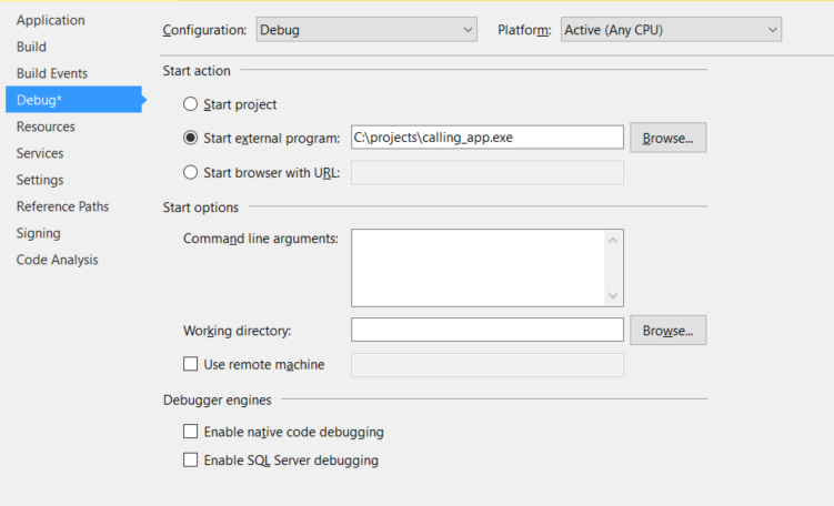 Debug from a DLL Project - Visual Studio (Windows) | Microsoft Learn
