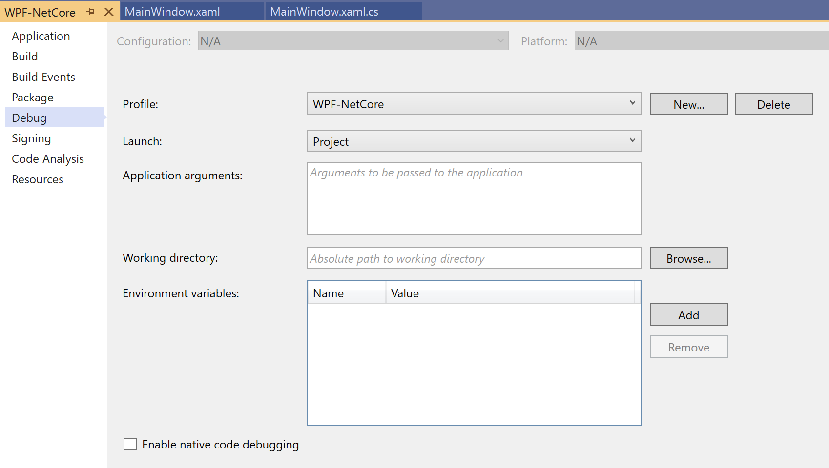 First look at the debugger - Visual Studio (Windows)