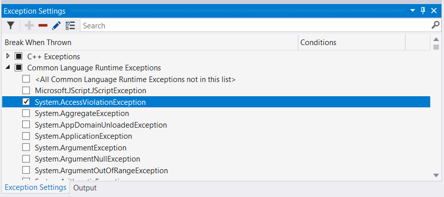 Create exception. Js исключения. System.ACCESSVIOLATIONEXCEPTION.