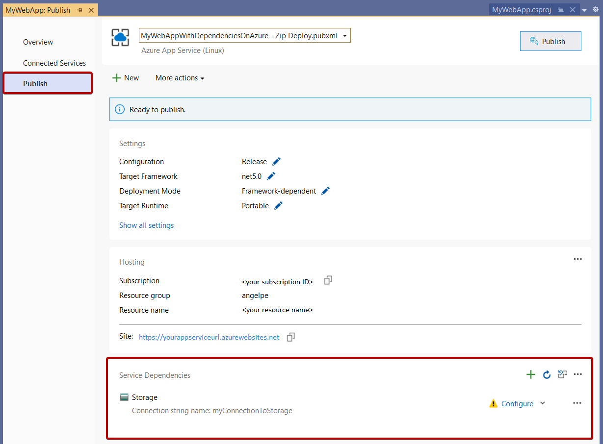 Publish overview - Visual Studio (Windows) | Microsoft Learn