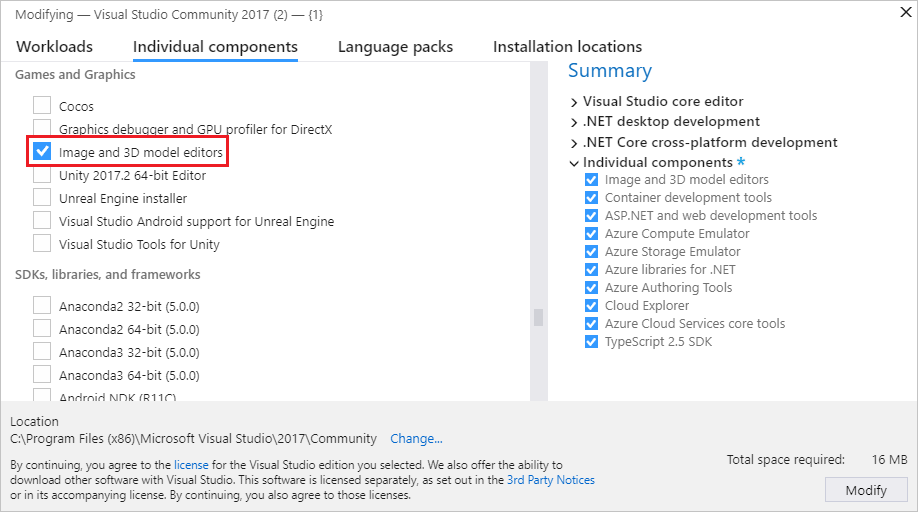 Model Editor - Visual Studio (Windows) | Microsoft Learn