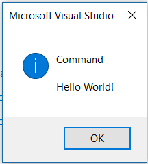 Hello World extension tutorial - Visual Studio (Windows) | Microsoft Learn