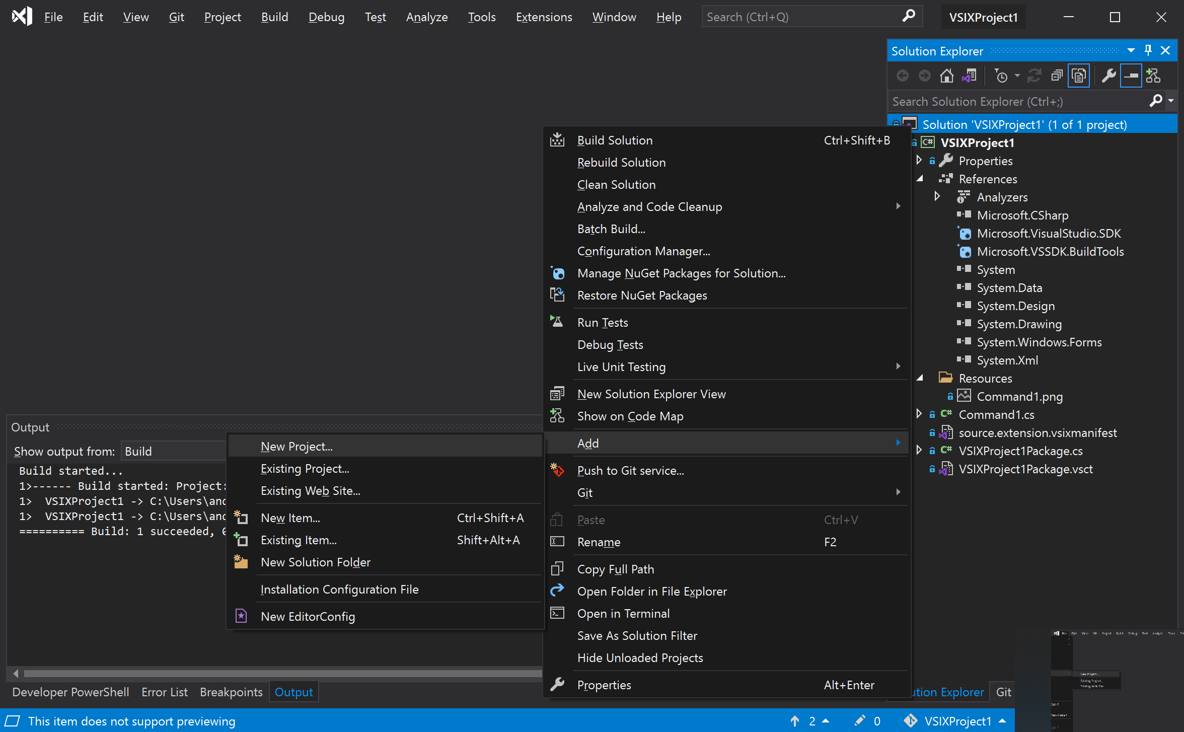 Create App - Visual Studio Marketplace