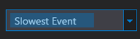 Drop-down/combo box text input selection in the Dark theme